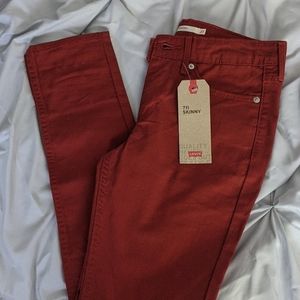 Levi's skinny jeans